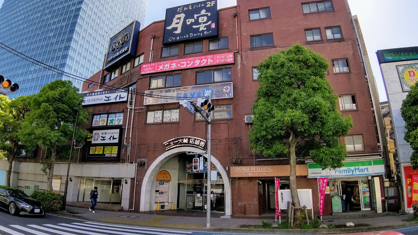 ニュー大崎店舗街