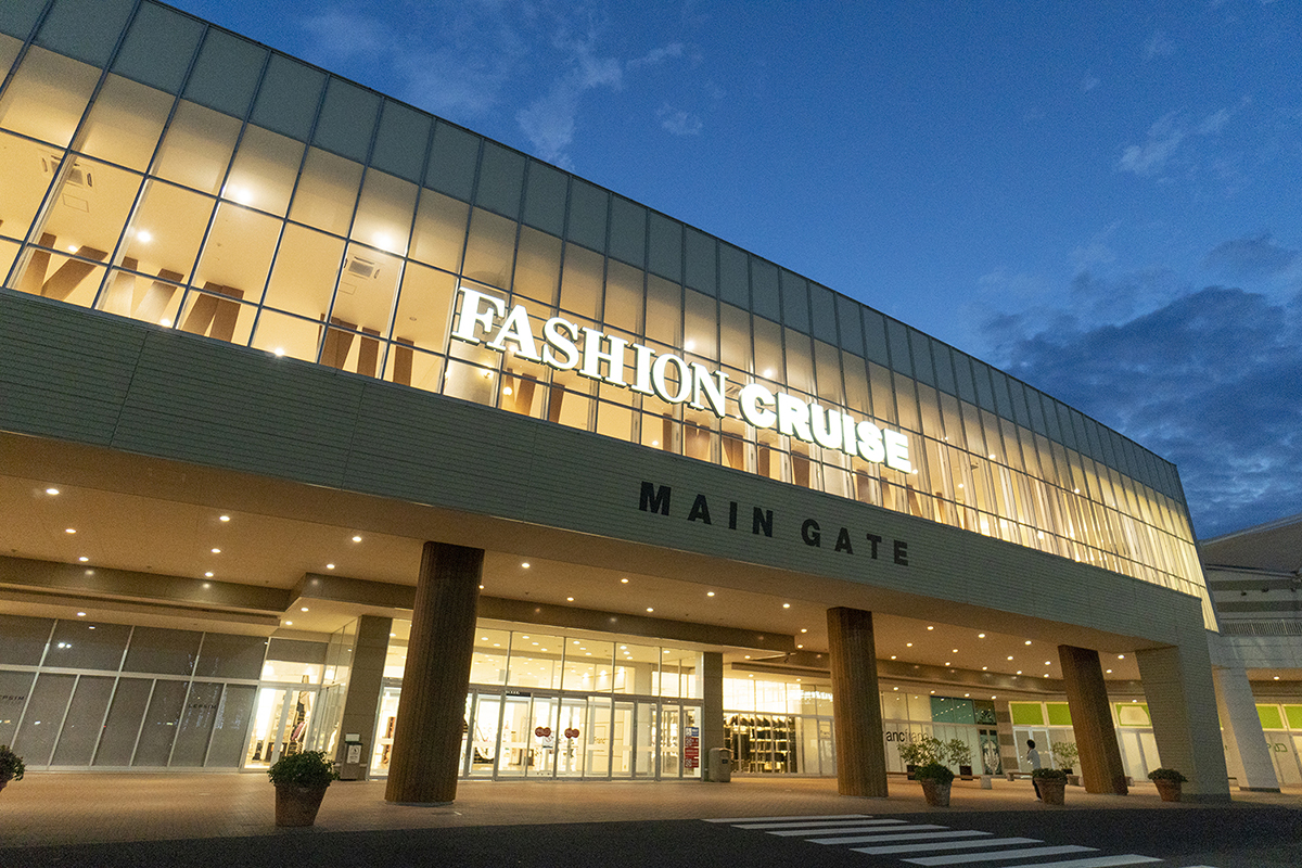 FASHION CRUISE Newport Hitachinaka