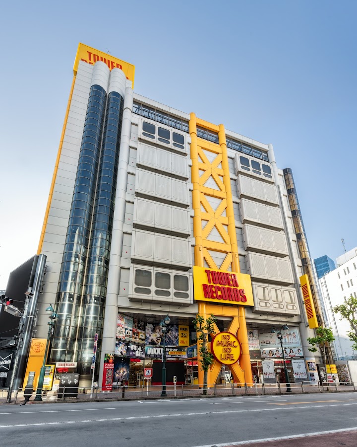 Tower Records Shibuya