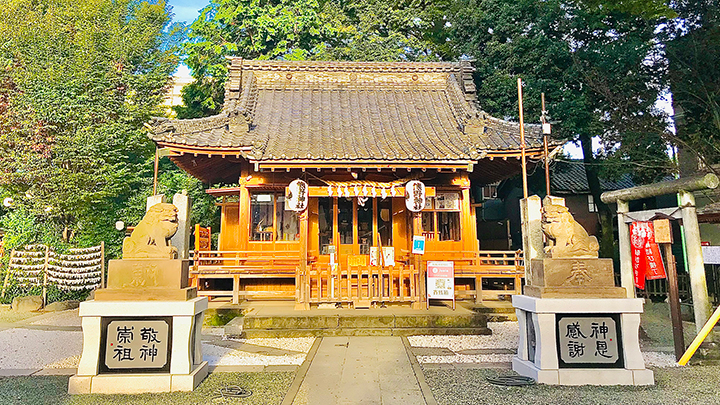 熊野神社（川越）