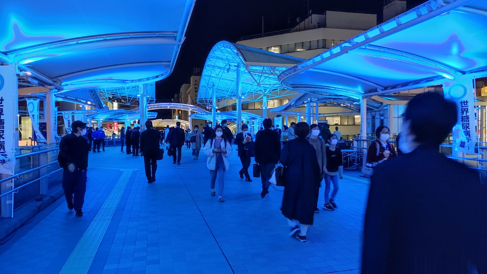 川越駅西口駅前広場