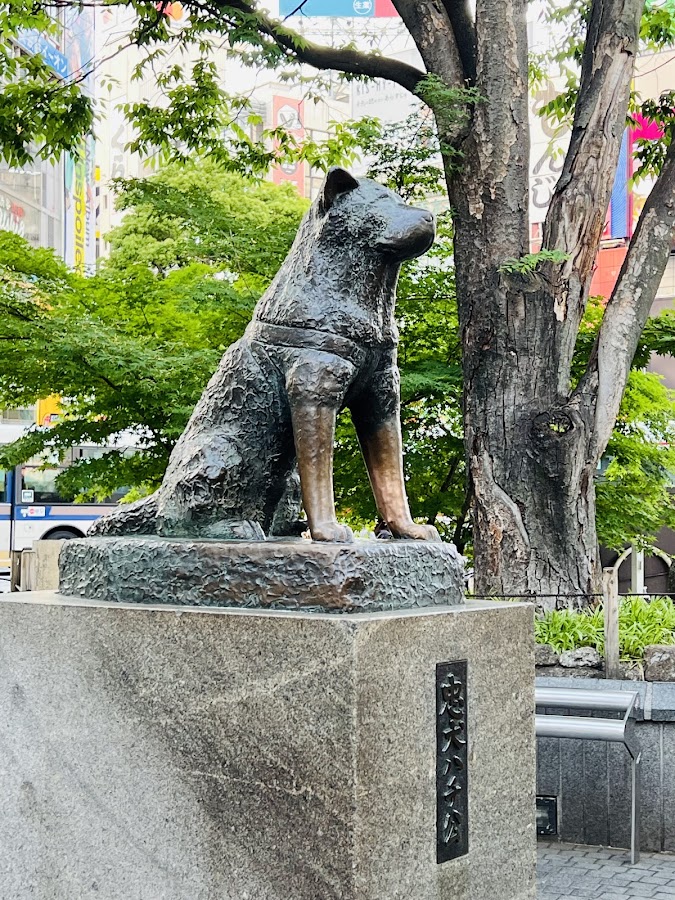 忠犬八公像