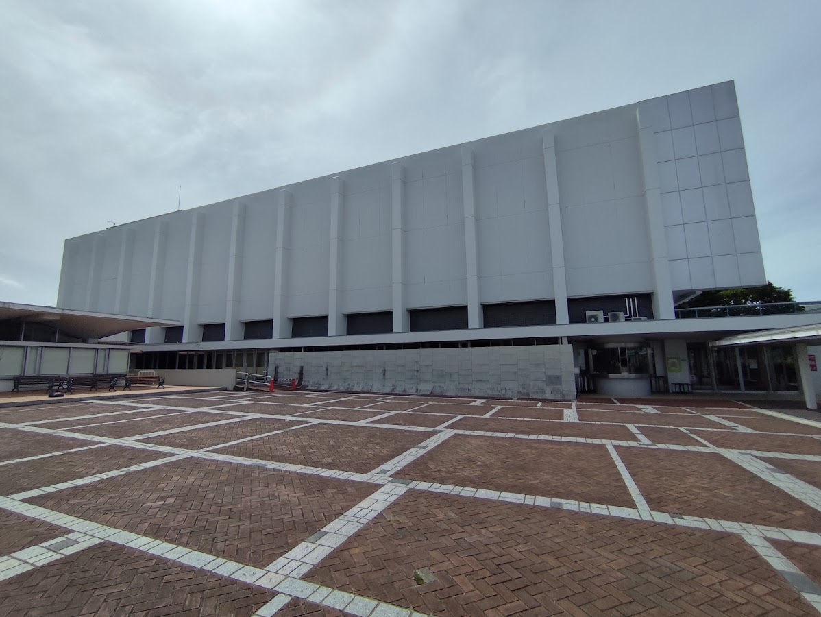 The Hirosawa City Kaikan (Ibaraki Prefectural Culture Center)