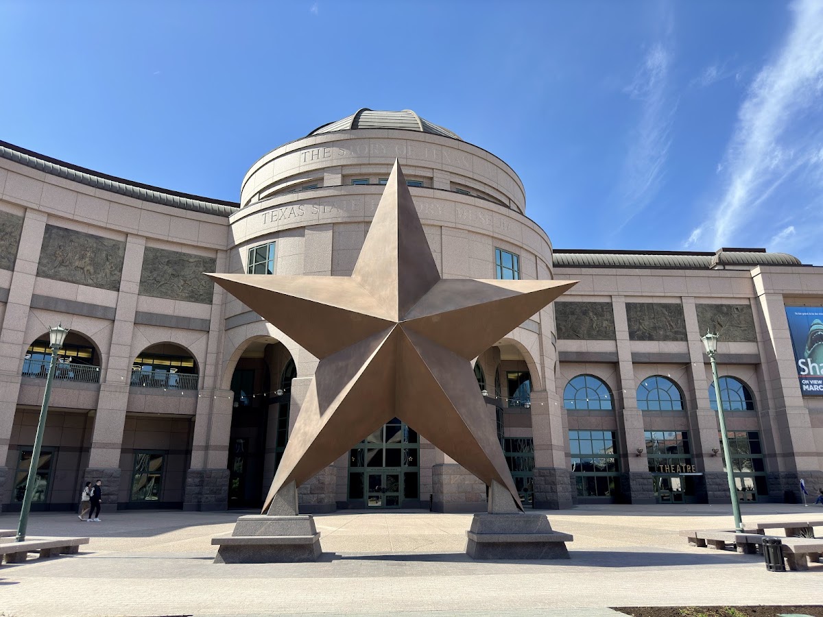 Bullock Texas State History Museum