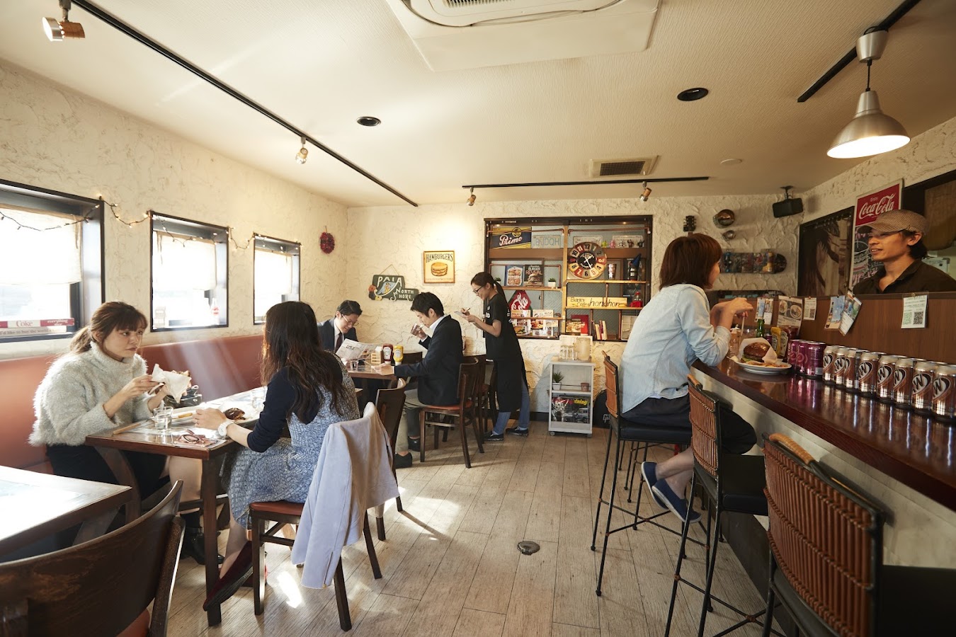Burger Cafe Honohono