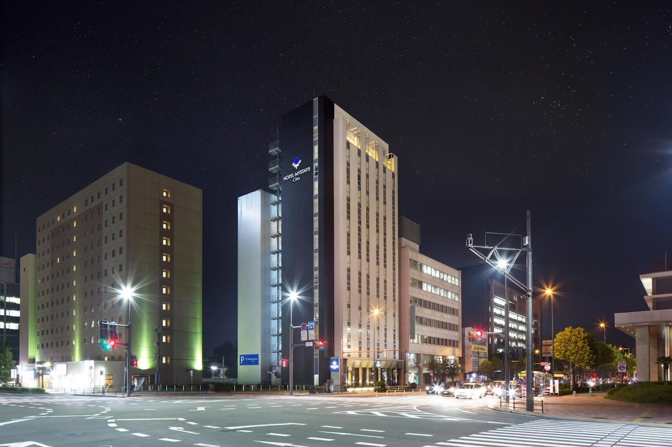 Hotel Mystays Oita