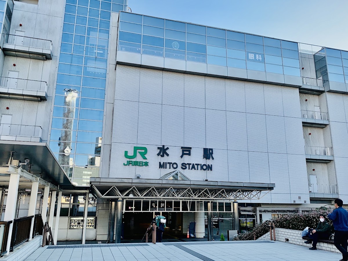 水戸駅北口広場