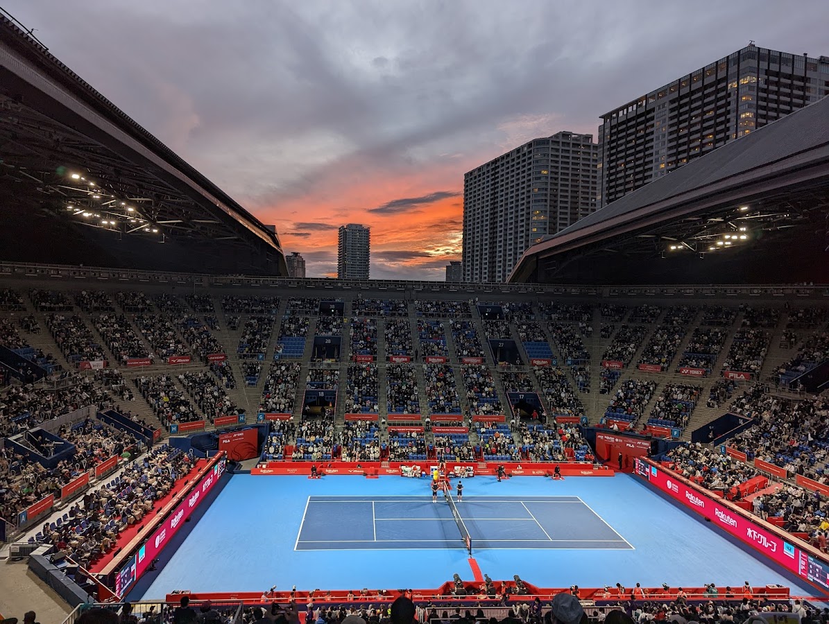 Ariake Tennis no Mori Park