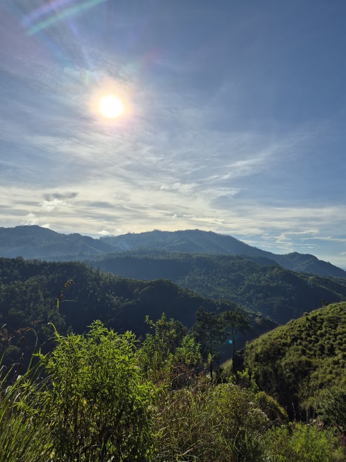 Little adam's peak View Point