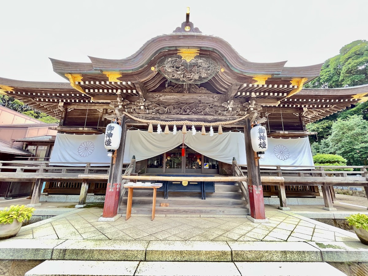 酒列磯前神社