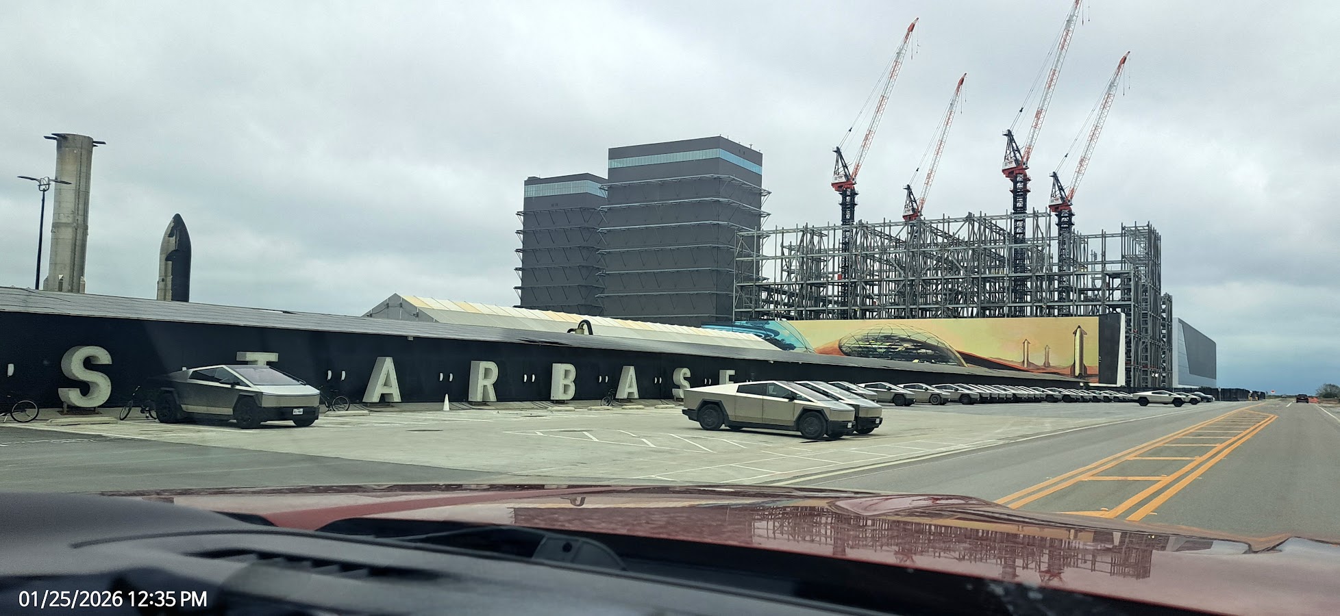 Starbase Sign