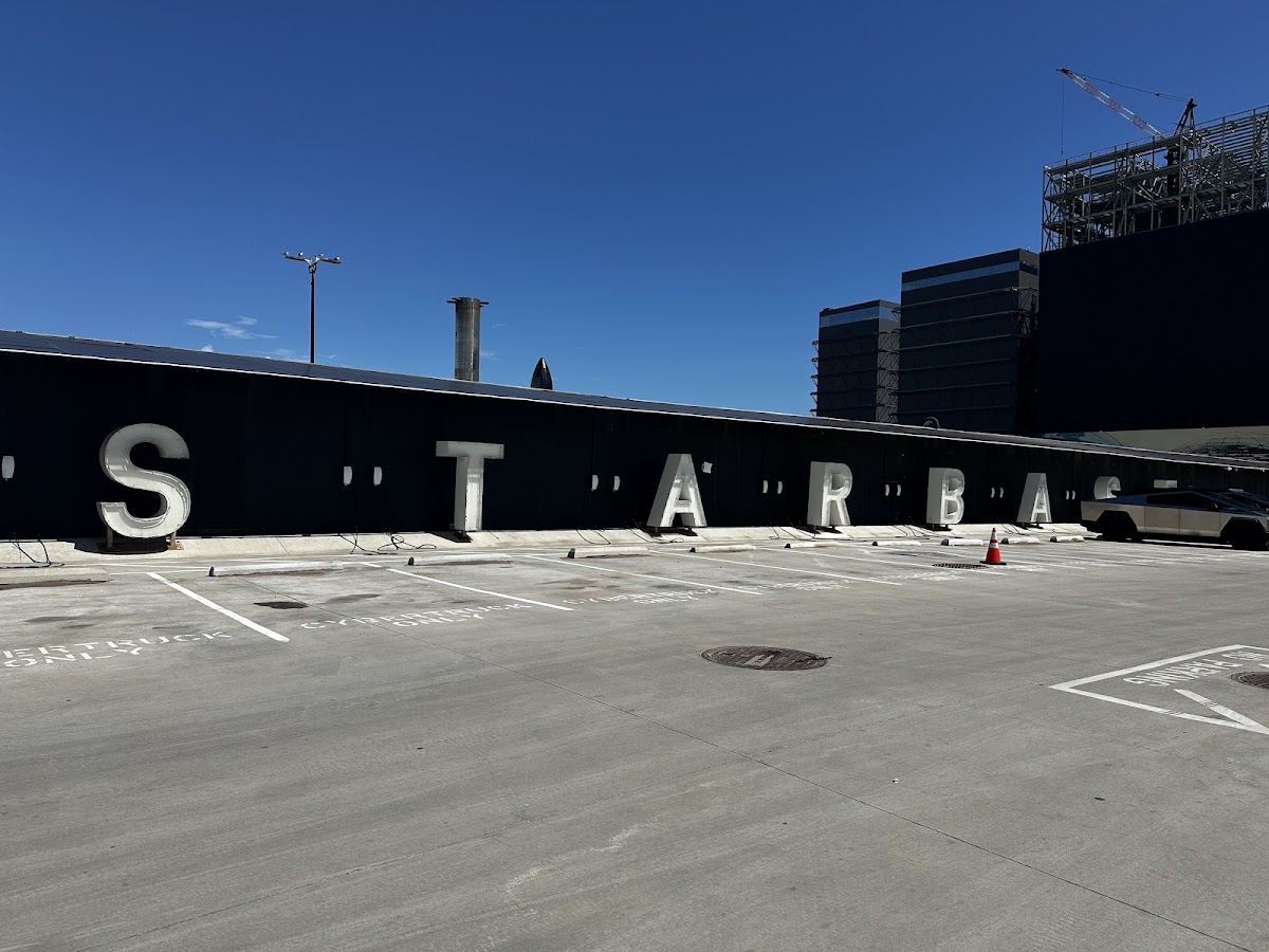 Starbase Sign