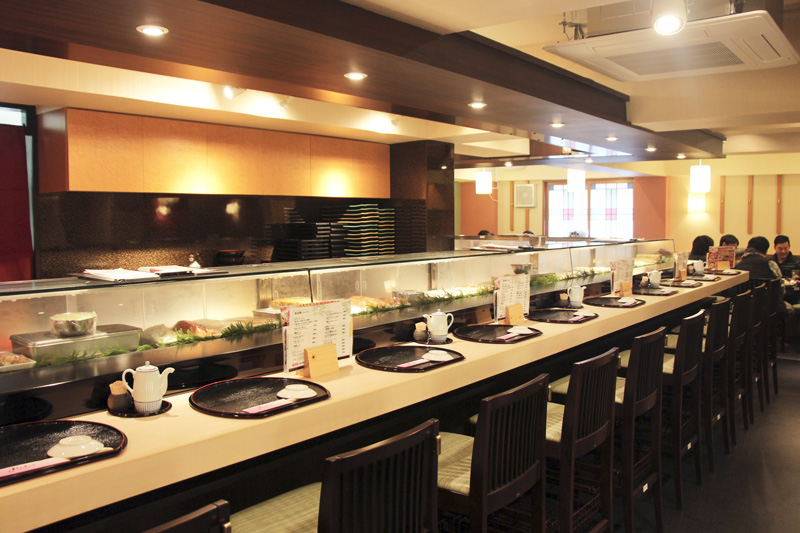 すしざんまい 本店