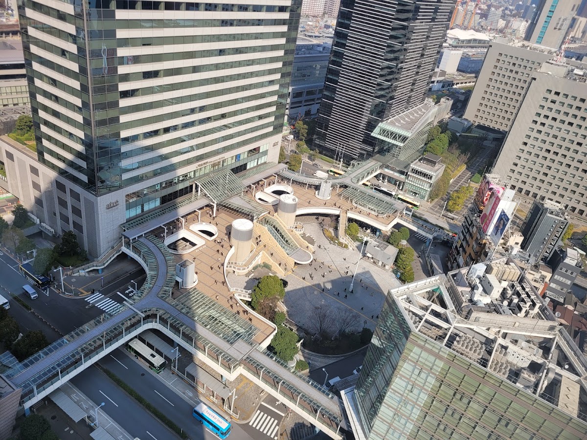 Shinagawa Station Konan Exit Transportation Square