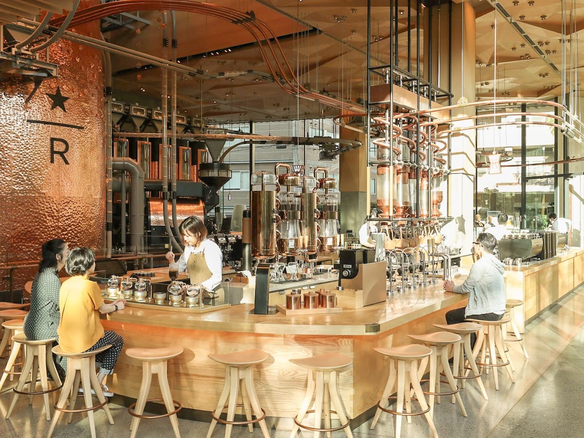 STARBUCKS RESERVE(R) ROASTERY TOKYO